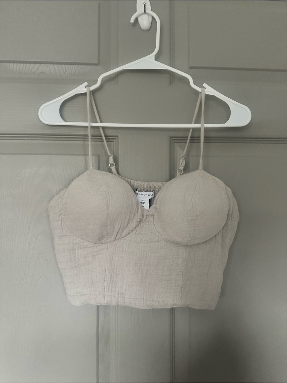 Sincerely Jules Crop Top